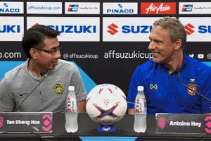 Antoine Hey 'đòi quyết chiến' với Malaysia