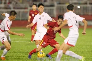 Chính thức bán vé trận Việt Nam - CHDCND Triều Tiên