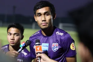 Dangda nói lời chia tay đội tuyển Thái Lan sau Asian Cup