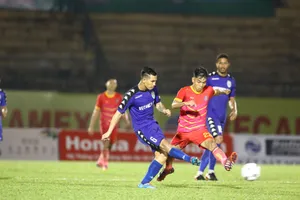 ĐKVĐ B. Bình Dương quyết không để HA Gia Lai lật ‘ngôi vương’