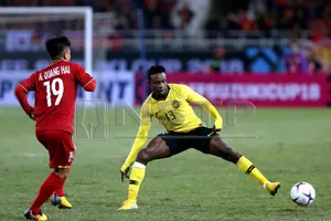 Vi phạm ở Mỹ Đình, Sumareh bị treo giò 4 trận, phạt 5.000 USD