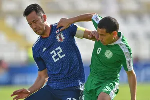 Nhật Bản suýt ôm hận trước Turkmenistan kiên cường