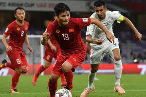 Việt Nam vào nhóm có vé ở vòng 16 đội Asian Cup 2019