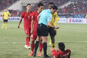 Đối đầu Jordan, Việt Nam gặp trọng tài cố nhân đem lại may mắn