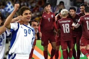 Tuyển Thái Lan vỡ mộng giấc mơ 'Hy Lạp 2004'