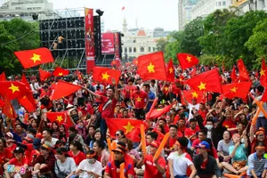 Nhiều địa điểm cho fan bóng đá xem trận Việt Nam-Nhật Bản