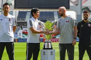 HLV Hajime Moriyasu: 'Lịch sử à, tôi không quan tâm'