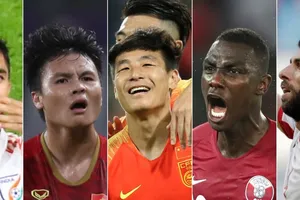 AFC phát động bầu chọn, Quang Hải đang về… nhì