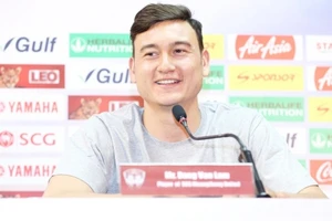 Đặng Văn Lâm nói gì với báo chí Thái Lan?