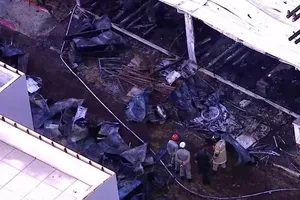 10 fan chết cháy ở CLB lớn nhất Brazil