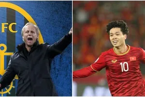 Cựu HLV Triều Tiên thúc giục Incheon ký với Công Phượng?