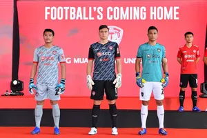 Muangthong làm lễ xuất quân, Văn Lâm là số 1