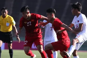 U-22 Đông Nam Á: Việt Nam - Thái Lan chung kết bảng