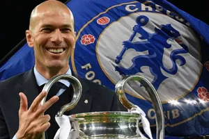 Zidane về Chelsea với ba điều kiện