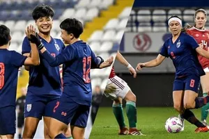 Chuẩn bị World Cup, tuyển Thái Lan đánh bại Hungary 4-0