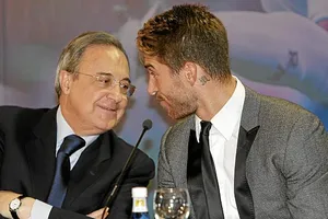 Nội bộ Real Madrid chao đảo, Ramos ‘xực’ cả ông trùm Perez