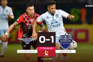Xuân Trường vẫn 'mất tích', Buriram Utd lại thắng