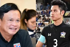 Thái Lan chuyển giao thế hệ đối đầu với học trò Cannavaro