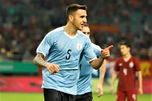 Đội tuyển Uruguay đập tan giấc mơ của Thái Lan