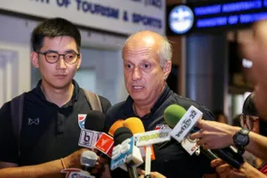 HLV Gama: ‘Tôi không thể bào chữa cho thất bại trước U-23 VN’