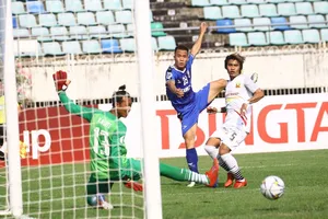 B.Bình Dương có chiến thắng ‘đầu tay’ ở AFC Cup