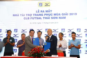 Thái Sơn Nam đặt mục tiêu vô địch châu Á