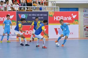 Khai mạc giải Futsal quốc gia: Hứa hẹn sự bùng nổ