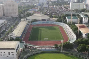 Philippines phải cải tạo lại các sân bóng phục vụ SEA Games 30
