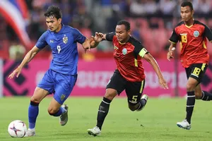 Đông Timor ‘chấp’ á quân AFF Cup 2018 đá sân nhà?