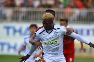 Thầy Lee ngồi ghế nóng, HA Gia Lai đánh mất chiến thắng