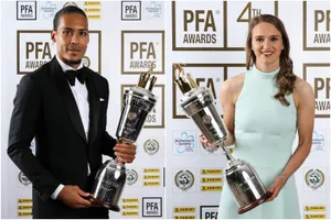 Bộ đôi Hà Lan giành giải cầu thủ xuất sắc nhất bóng đá Anh