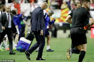Real Madrid thua ‘mất mặt’, Zidane làm lại từ đầu