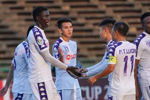 AFC Cup: B.Bình Dương và Hà Nội đều thắng nhưng phải chờ