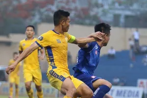 Thanh Hóa thắng tưng bừng ‘tuyển Việt Nam thu nhỏ’