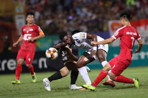 Tuấn Anh, Văn Thanh, Văn Vũ và thầy Park