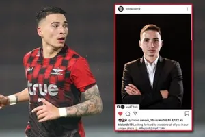 Tuyển thủ bóng đá Thái Lan gốc Việt mở nhà hàng Pháp ở Bangkok