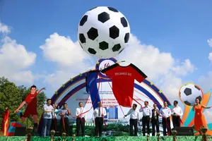 'Giải bóng đá Guinness' lại vượt năm ngoái 17 đội