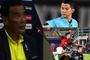 Đấm trọng tài, tuyển thủ Thái bị loại khỏi tuyển đá King’s Cup