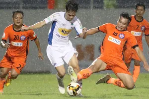 HA Gia Lai lại trắng tay ở Hòa Xuân