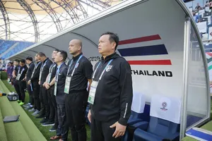 Nhạc trưởng Chanathip có thể vắng trận gặp Việt Nam?