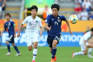 World Cup U-20: Hàn Quốc ‘tiễn’ Nhật Bản về nước