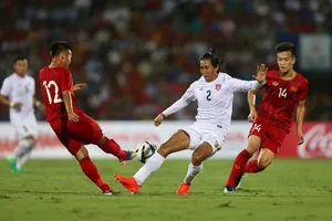 Thiếu nhiều trụ cột, U-23 Việt Nam vẫn thắng dễ U-23 Myanmar