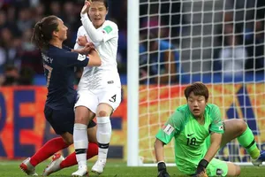 Châu Á khởi đầu nan tại sân chơi World Cup