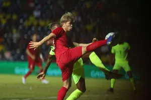 Tuyển Việt Nam đã chơi xuất sắc, chỉ thiếu may mắn