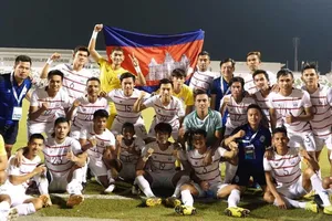Tuyển Campuchia và á quân AFF Cup ‘ngồi cùng mâm’ với Việt Nam