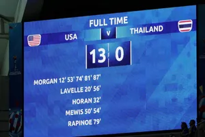 World Cup 2019: Thái Lan 13 lần vào lưới nhặt bóng