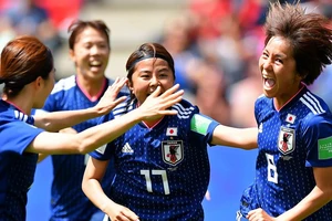 World Cup 2019: Nhật đánh bại Scotland vươn lên nhì bảng