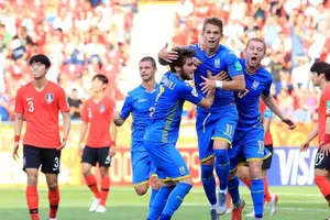 World Cup U-20: “Trái tim Hàn” tan vỡ