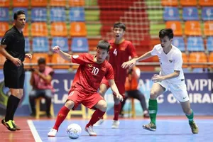 Cuộc rượt đuổi bất thành của U-20 Việt Nam trước Indonesia
