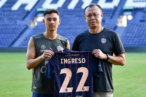 Tuyển thủ Philippines thế chỗ Xuân Trường ở Buriram